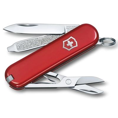Pocket Knife CLASSIC SD RED