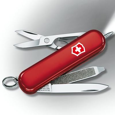 SIGNATURE LITE pocket knife with red LED