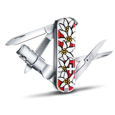 Nail Clip 580 Edelweiss Pocket Knife