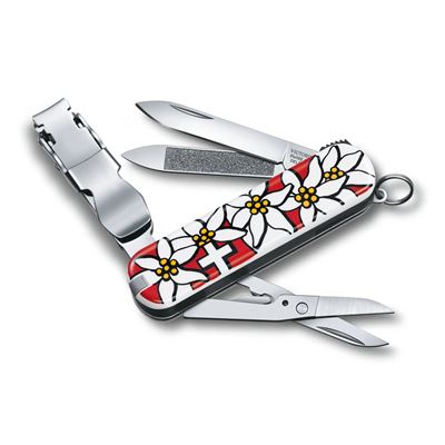 Nail Clip 580 Edelweiss Pocket Knife