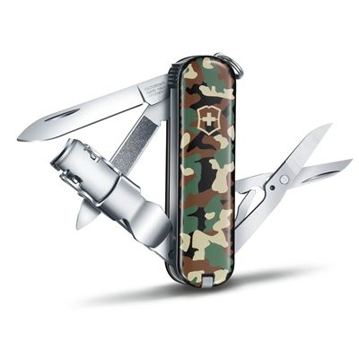 Nail Clip 580 CAMO Pocket Knife