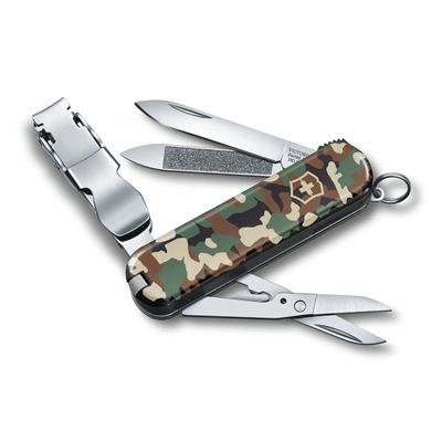 Nail Clip 580 CAMO Pocket Knife