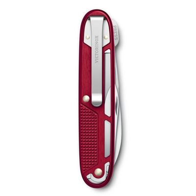 Pocket Knife SYNERGY ALOX 93 mm RED