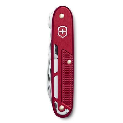Pocket Knife SYNERGY ALOX 93 mm RED