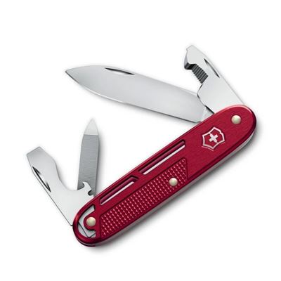 Pocket Knife SYNERGY ALOX 93 mm RED