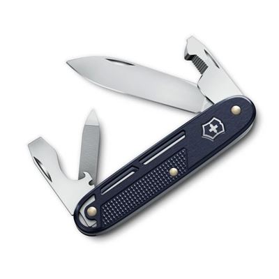 Pocket Knife SYNERGY ALOX 93 mm BLUE