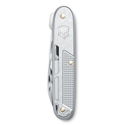 Pocket Knife SYNERGY ALOX 93 mm SILVER