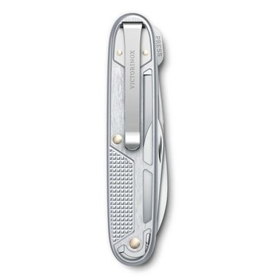 Pocket Knife SYNERGY ALOX 93 mm SILVER