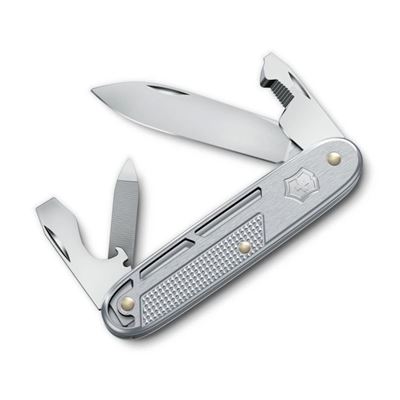 Pocket Knife SYNERGY ALOX 93 mm SILVER