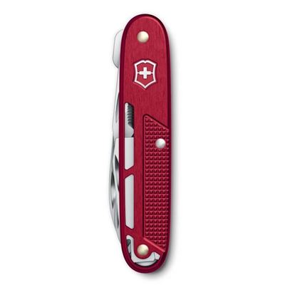 Pocket Knife SYNERGY X ALOX 93 mm RED