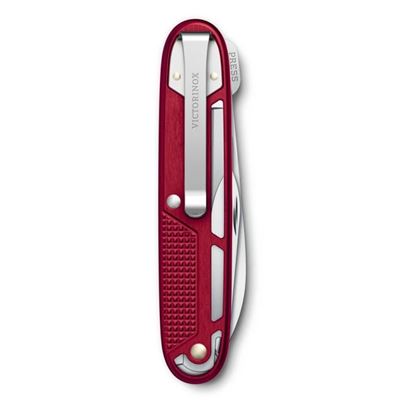 Pocket Knife SYNERGY X ALOX 93 mm RED