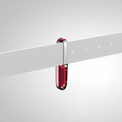 Pocket Knife SYNERGY X ALOX 93 mm RED