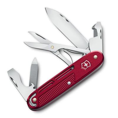 Pocket Knife SYNERGY X ALOX 93 mm RED