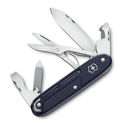 Pocket Knife SYNERGY X ALOX 93 mm BLUE