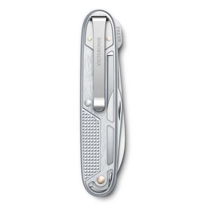 Pocket Knife SYNERGY X ALOX 93 mm SILVER