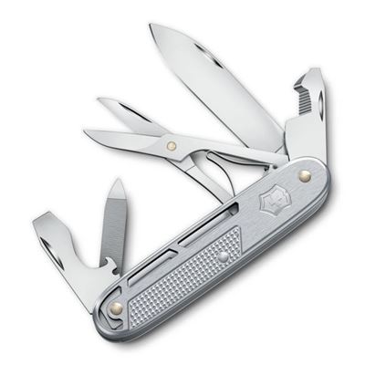 Pocket Knife SYNERGY X ALOX 93 mm SILVER