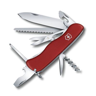 Pocket Knife RED OUTRIDER