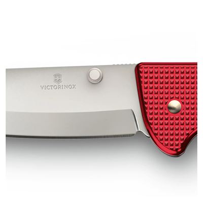 Pocket Knife EVOKE Alox RED