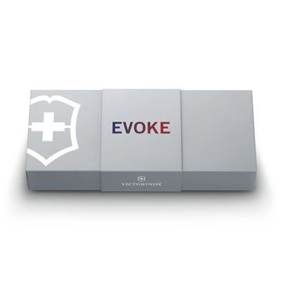 Pocket Knife EVOKE Alox BLUE/RED