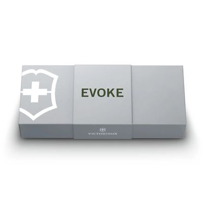 Pocket Knife EVOKE Alox OLIVE GREEN