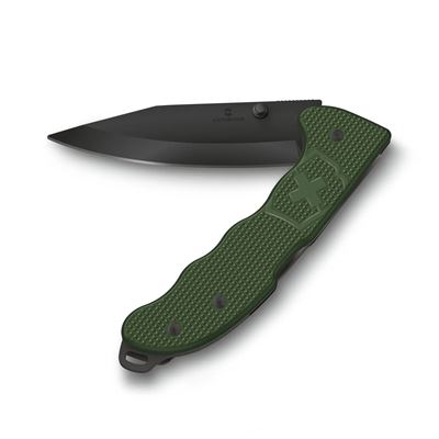 Pocket Knife EVOKE Alox OLIVE GREEN
