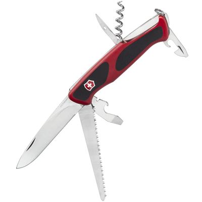 Pocket Knife RangerGrip 55 RED VICTORINOX 0.9563.C 3
