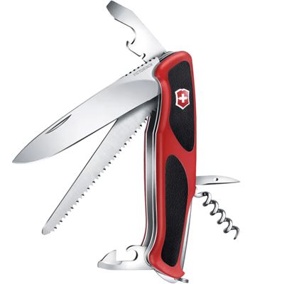 Pocket Knife RangerGrip 55 RED VICTORINOX 0.9563.C 4