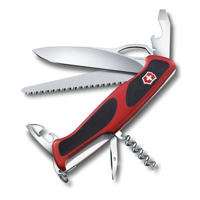 Pocket Knife RangerGrip 55 RED