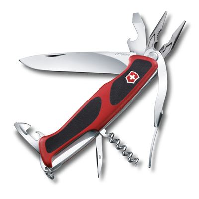 Pocket Knife RangerGrip 74 RED
