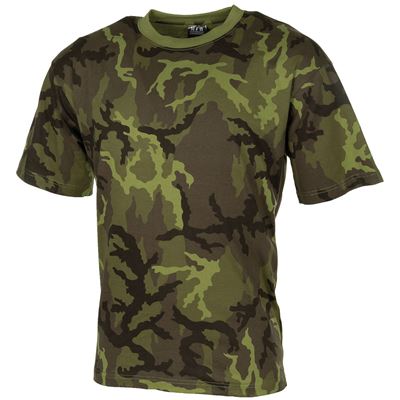 T-shirt czech army camo 95