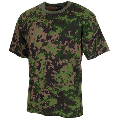 T-shirt short sleeve camo M05 tarn