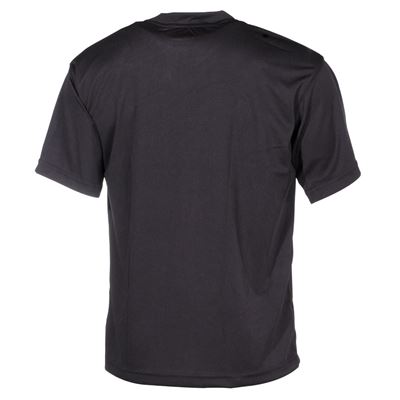 Tactical breathable quick-drying T-shirt BLACK MFH 00107A 2