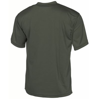 Tactical breathable quick-drying T-shirt GREEN MFH 00107B 2