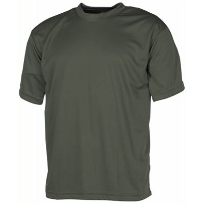 Tactical breathable quick-drying T-shirt GREEN