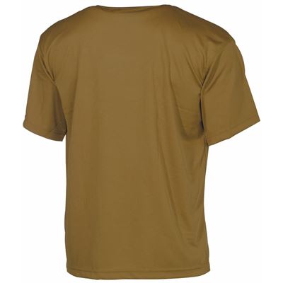Tactical breathable quick-drying T-shirt COYOTE MFH 00107R 2