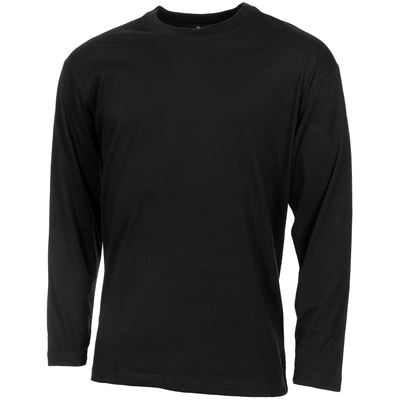 T-shirt long sleeve BLACK