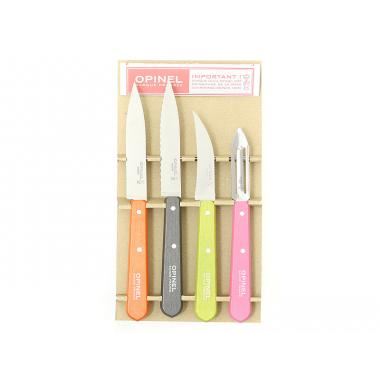 Set of kitchen knives + Peeler OPINEL 001452 2