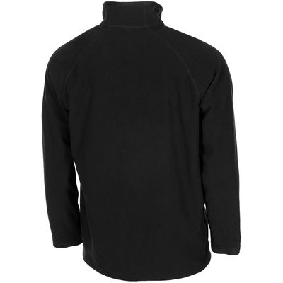 Shirt TROYER microfleece BLACK