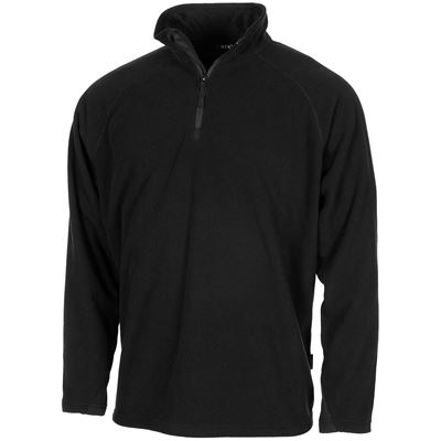 Shirt TROYER microfleece BLACK