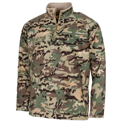 Shirt TROYER microfleece OPERATION CAMO