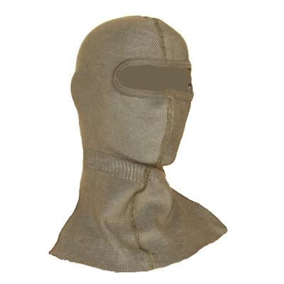 BW balaclava for cold weather