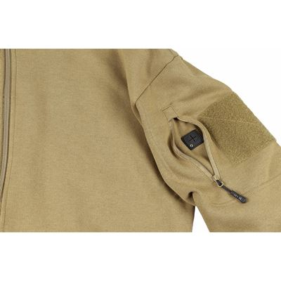 Sweat Jacket Tactical COYOTE