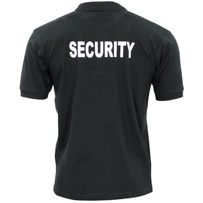 Poloshirt SECURITY BLACK
