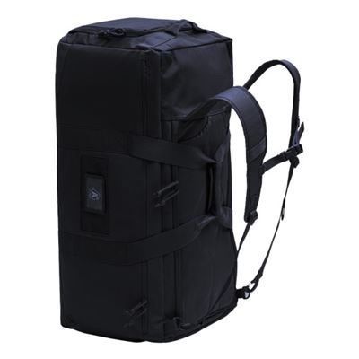 Combined bag with backpack TRANSALL 90l blue