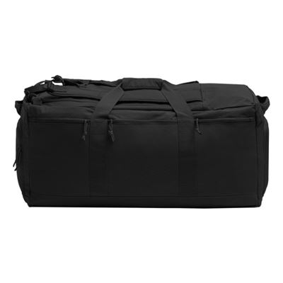 Combined bag with backpack TRANSALL 90l BLACK