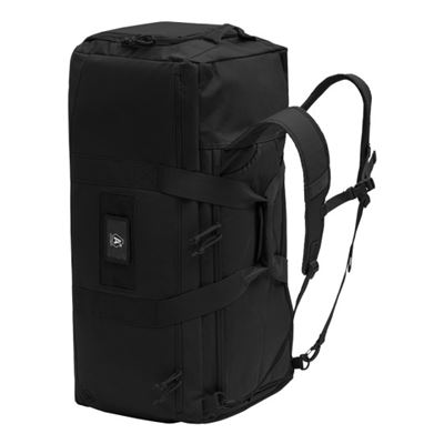 Combined bag with backpack TRANSALL 90l BLACK