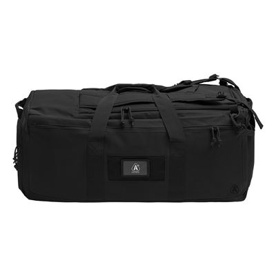 Combined bag with backpack TRANSALL 90l BLACK