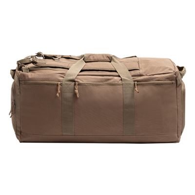 Combined bag with backpack TRANSALL 90l TAN-COYOTE