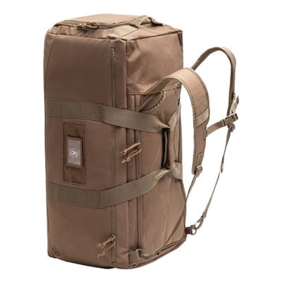 Combined bag with backpack TRANSALL 90l TAN-COYOTE