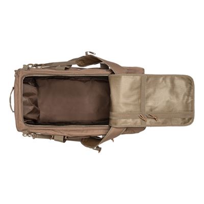 Combined bag with backpack TRANSALL 90l TAN-COYOTE